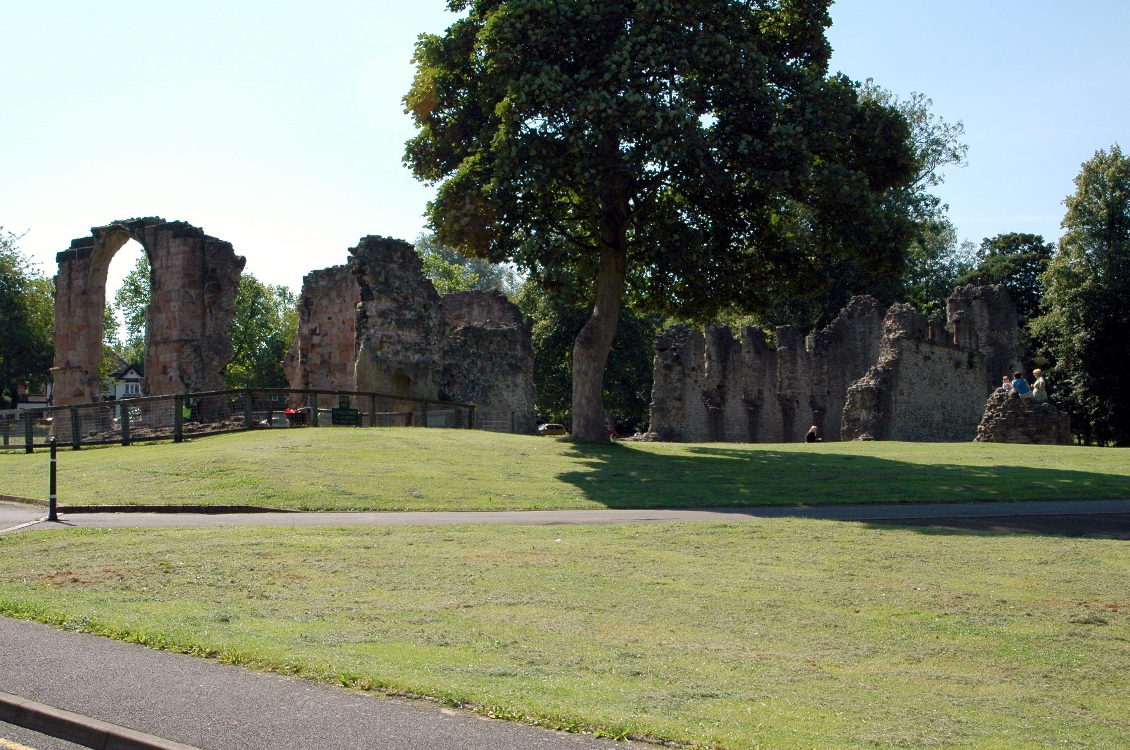 Dudley Priory Ruins