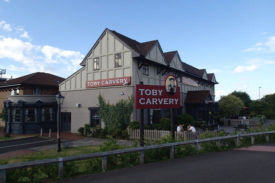 Toby Carvery Burnt Tree Island